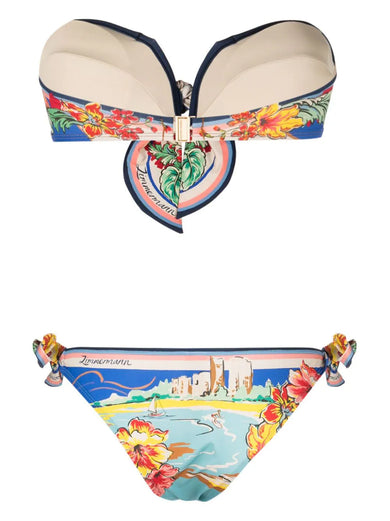 Alight Scarf Tie Bikini