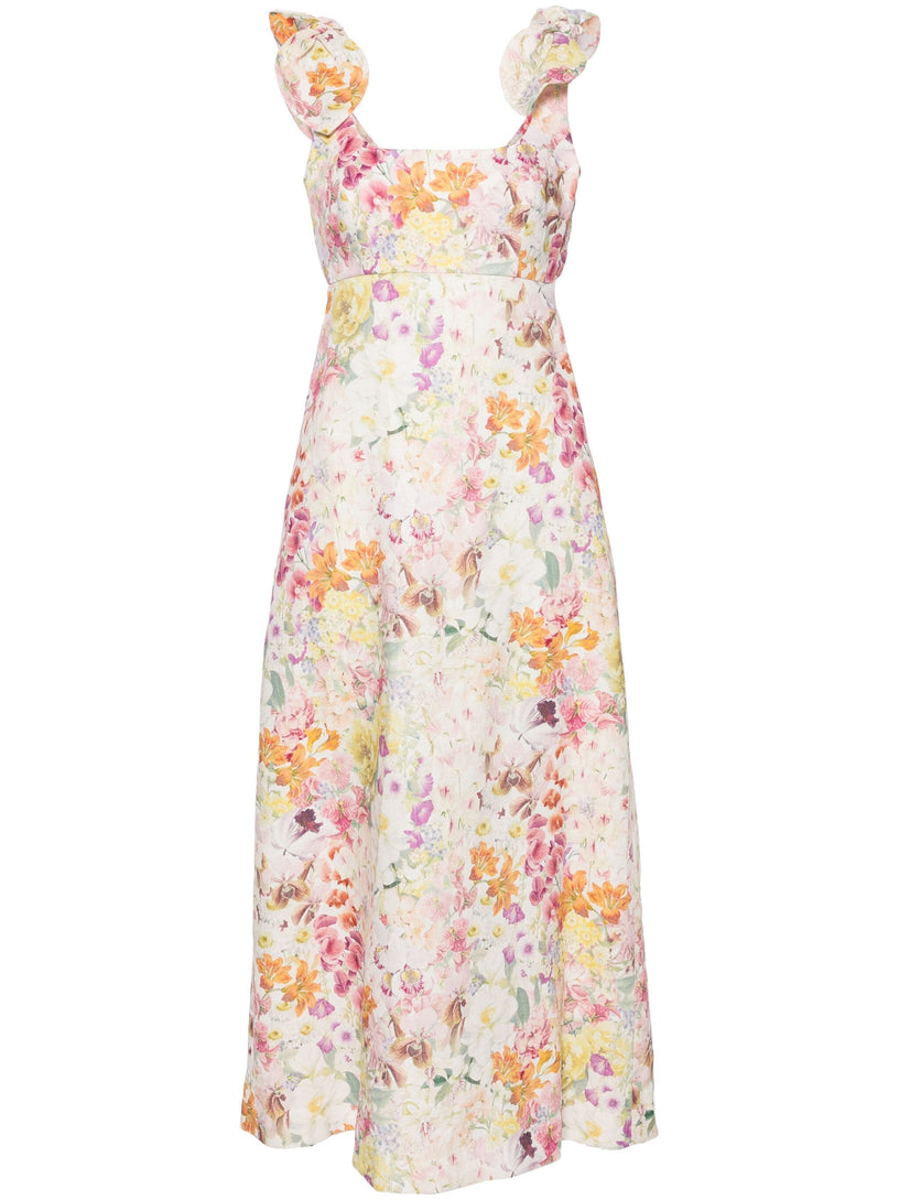 ZIMMERMANN Harmony midi dress