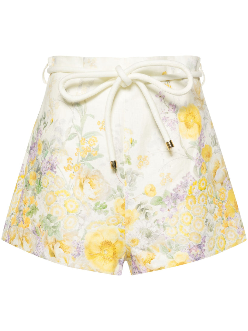 ZIMMERMANN Harmony high waisted short