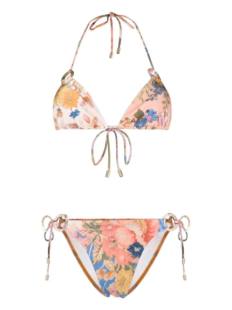 August Spliced Ring Tie Bikini