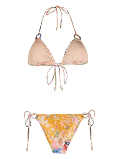 August Spliced Ring Tie Bikini