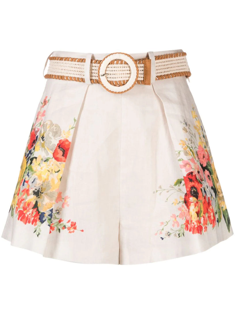 ZIMMERMANN Alight tuck shorts