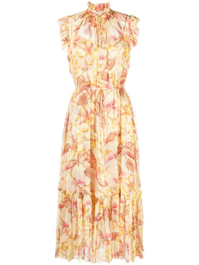 Matchmaker Flutter Midi Dress