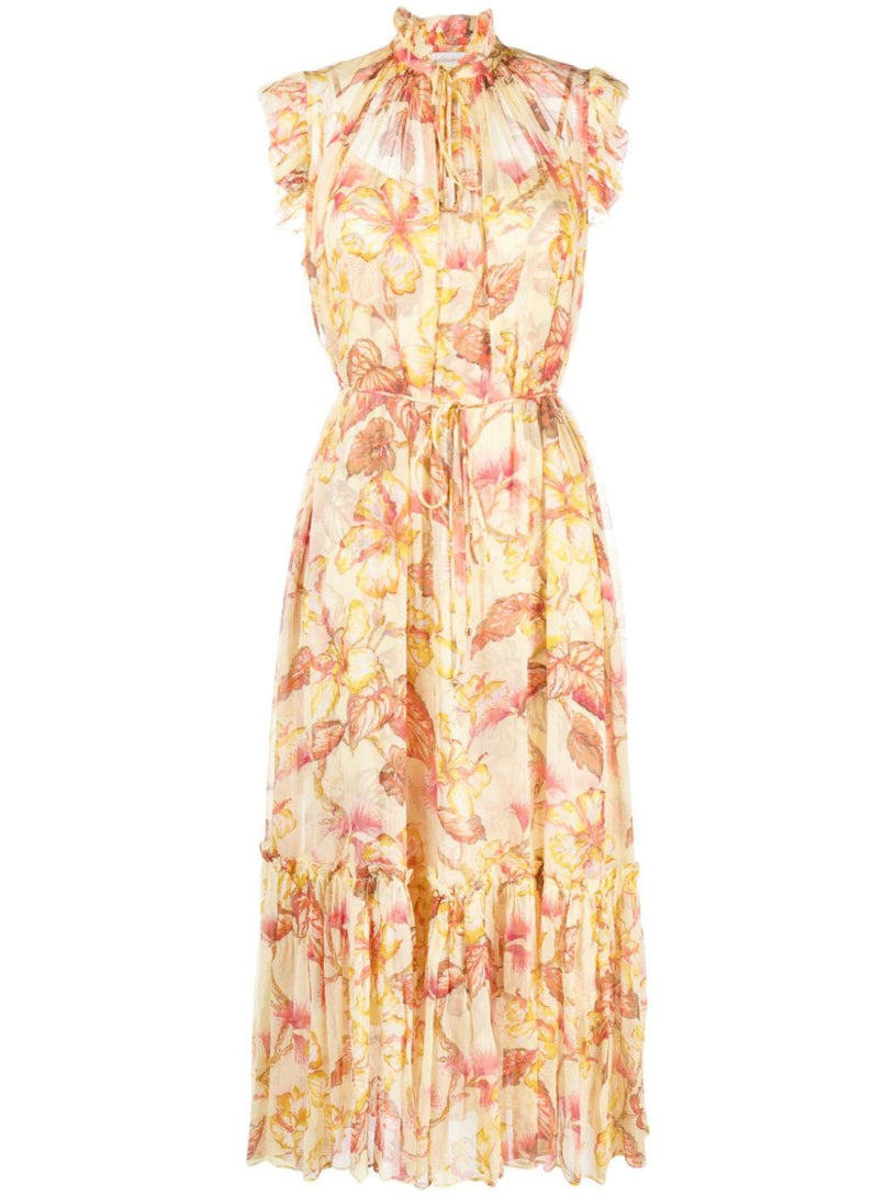 Matchmaker Flutter Midi Dress