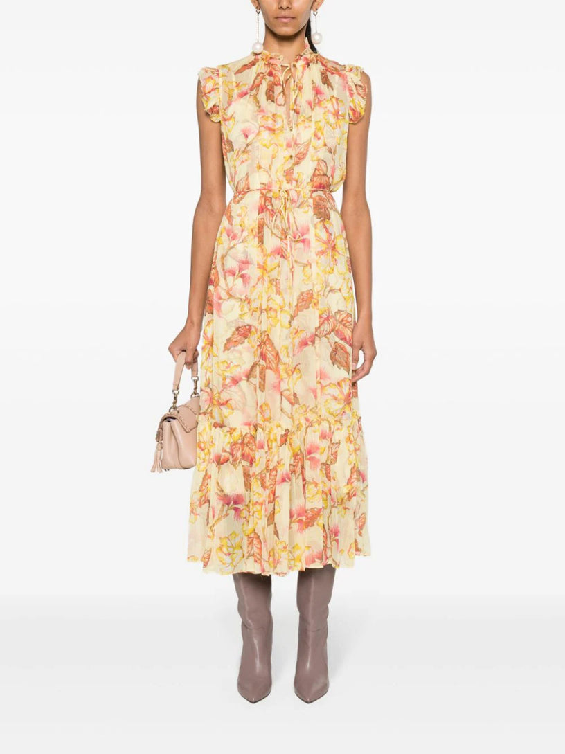 Matchmaker Flutter Midi Dress