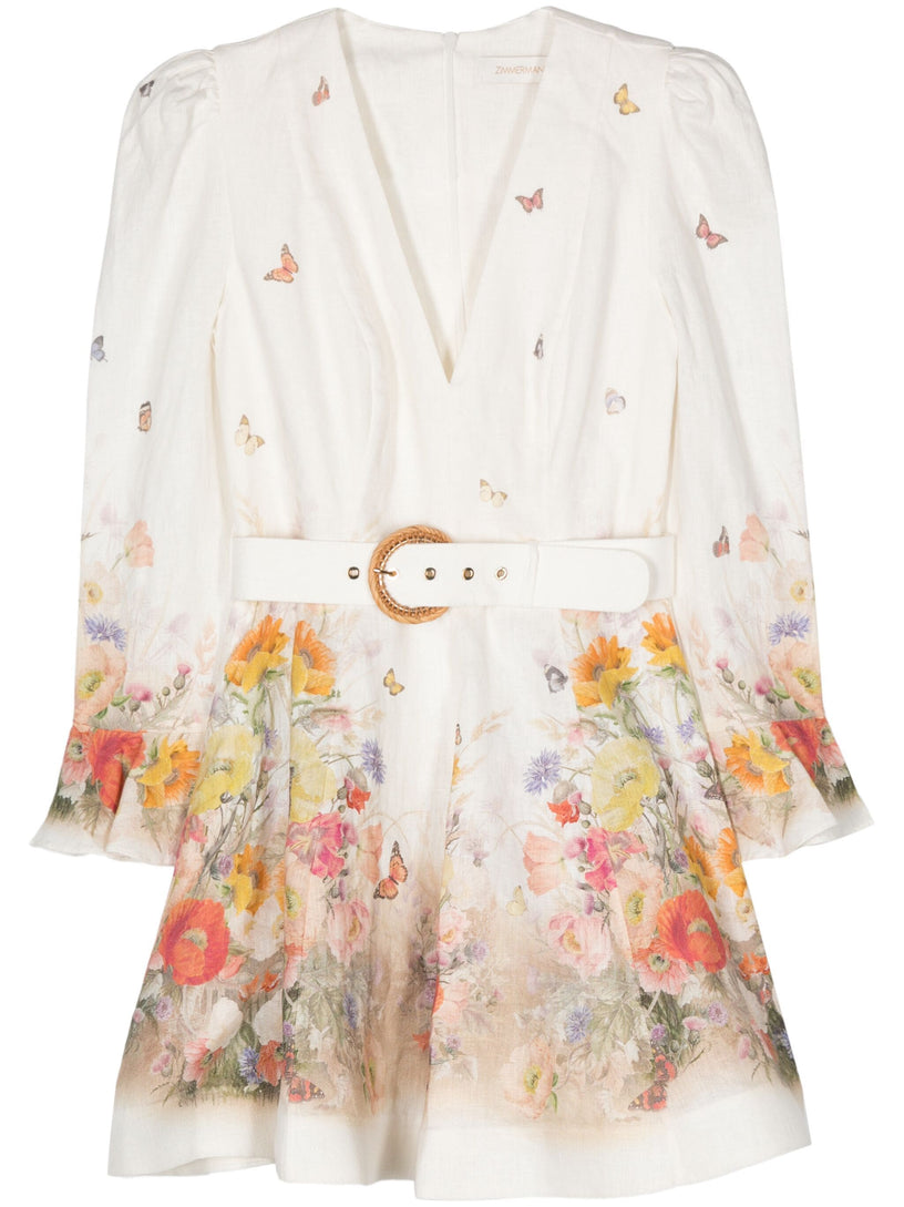 ZIMMERMANN Tranquillity mini dress