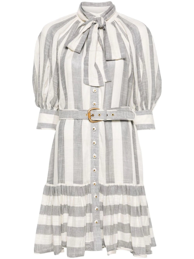 ZIMMERMANN Matchmaker swing mini dress