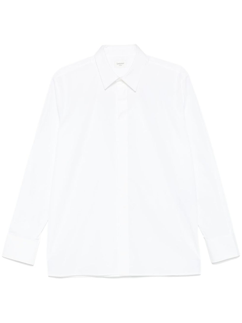 Cassandre shirt in cotton poplin