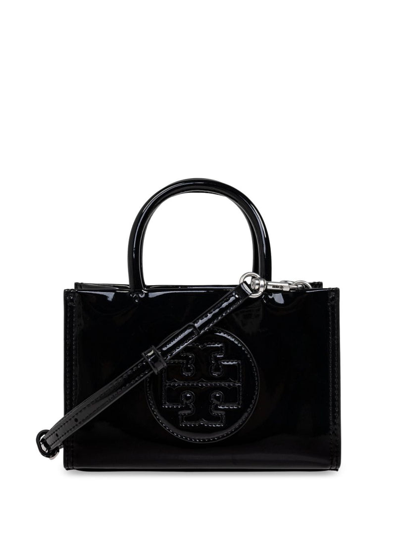 Ella patent mini bag