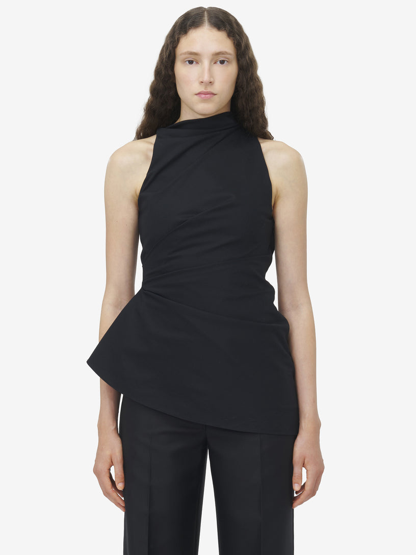 Asymmetric Gathered Top