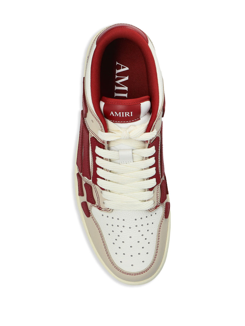 Varsity skel top low sneakers