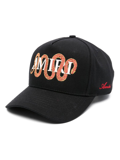 Amiri Snake Cap