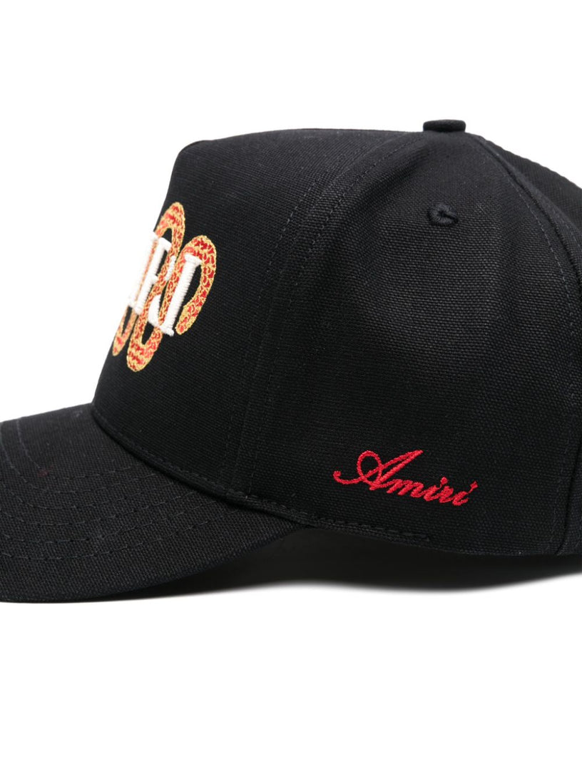 Amiri Snake Cap