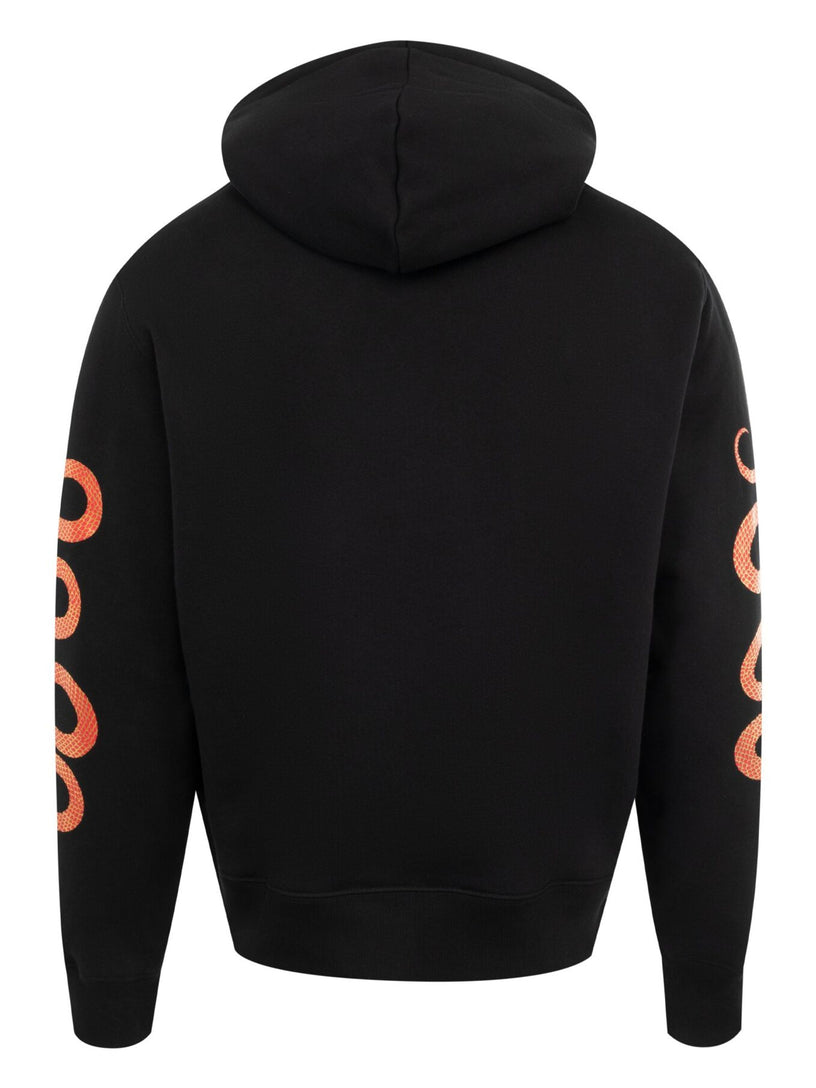 Amiri Snake Hoodie