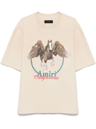 Vintage wash pegasus t-shirt