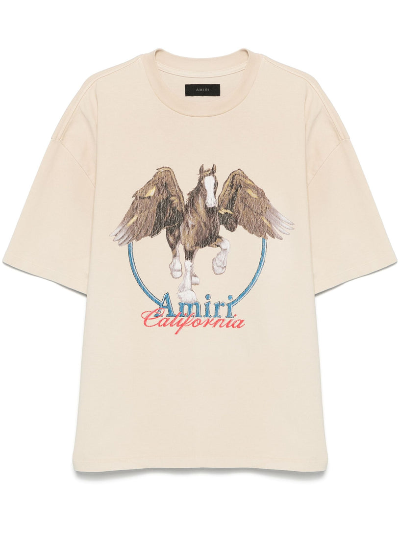 AMIRI Vintage wash pegasus t-shirt