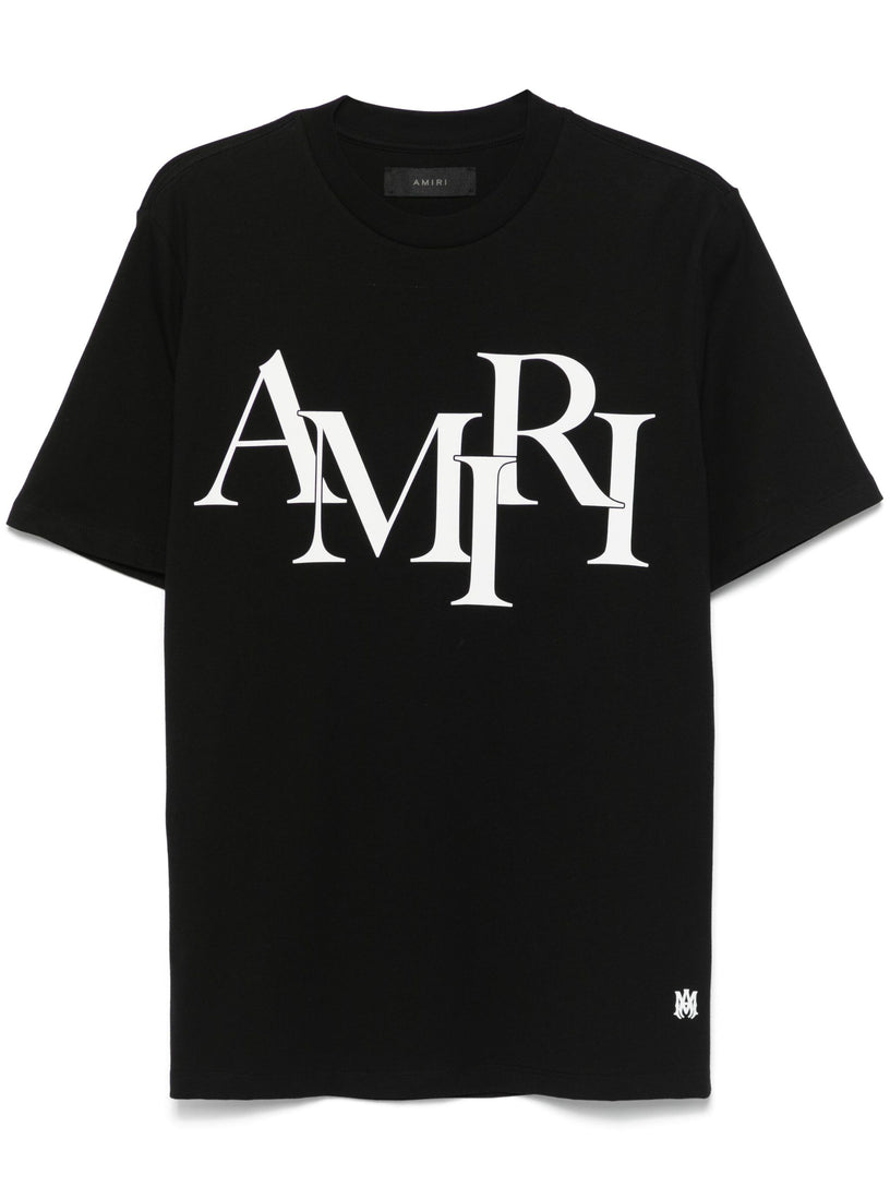 AMIRI Amiri staggered t-shirt