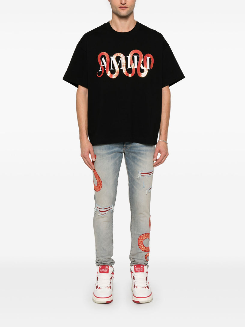 Amiri Snake t-shirt