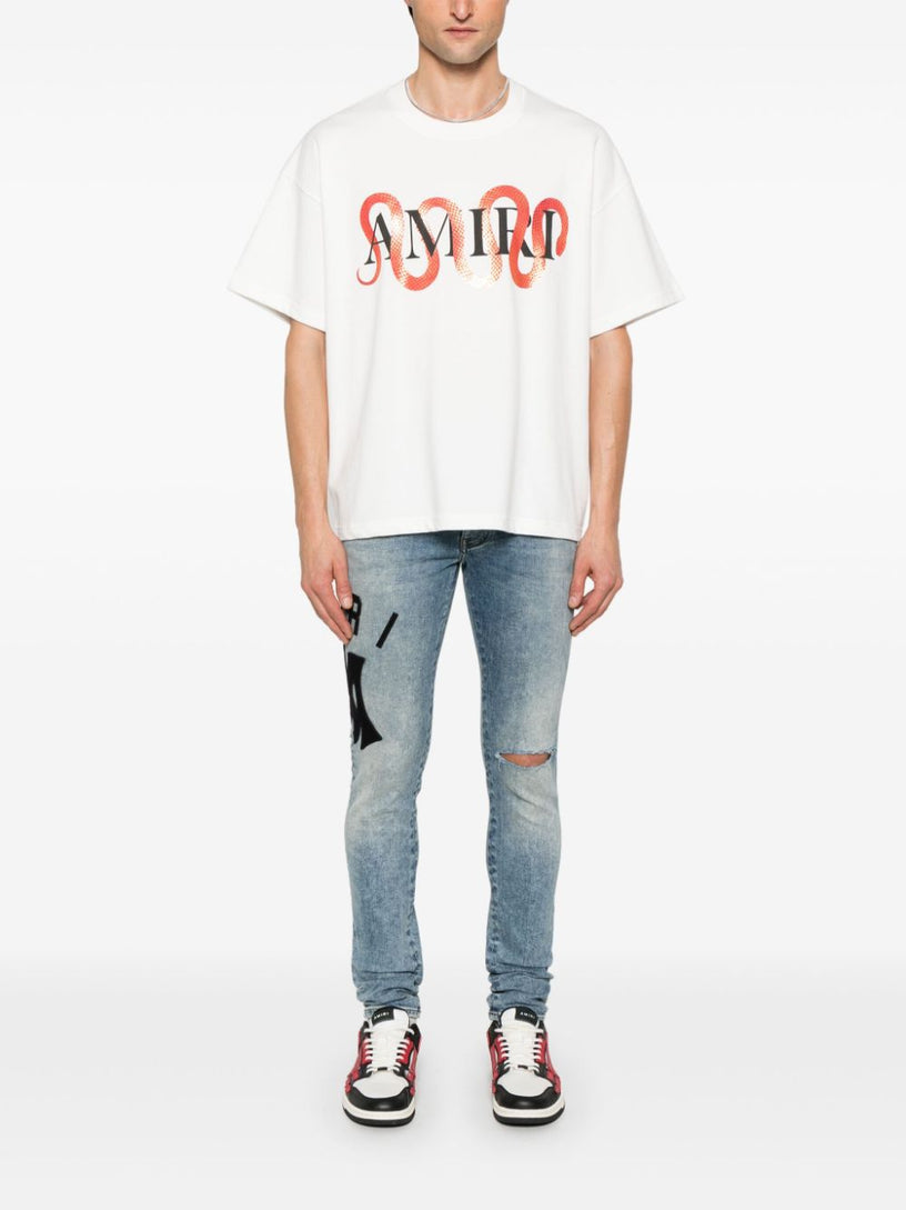 Amiri Snake t-shirt