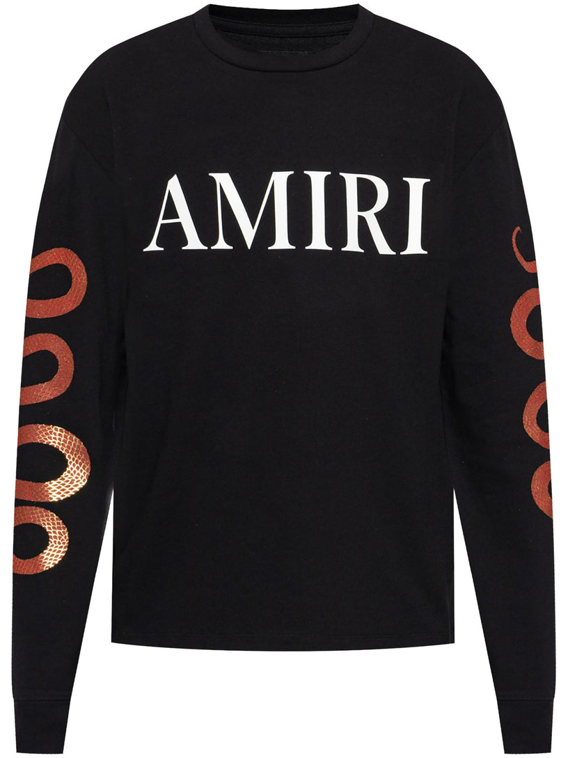 Amiri Snake T-shirt