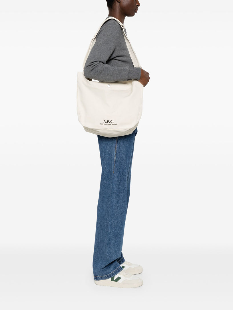 Journal shoulder bag