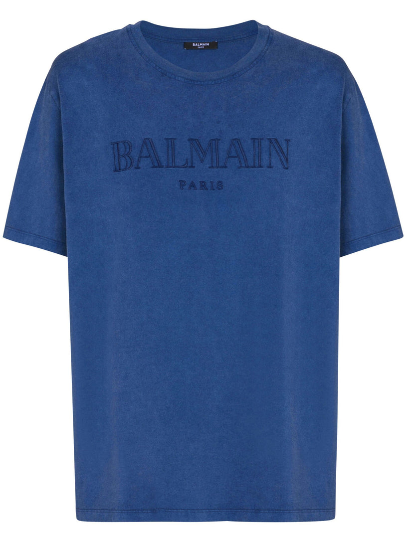 Vintage Balmain embroidered T-shirt