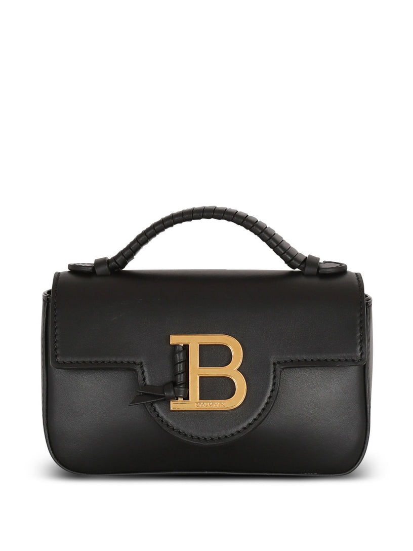 B-Buzz mini smooth leather bag