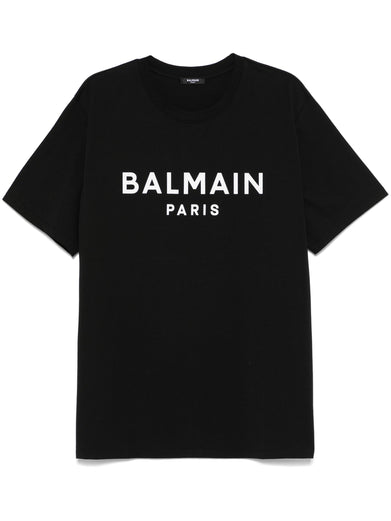 T-shirt with Balmain Paris print