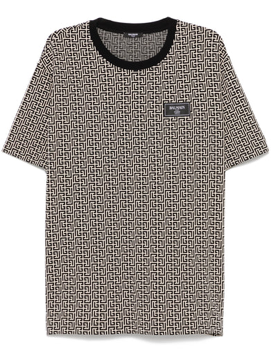 PB Labyrinth jacquard T-shirt