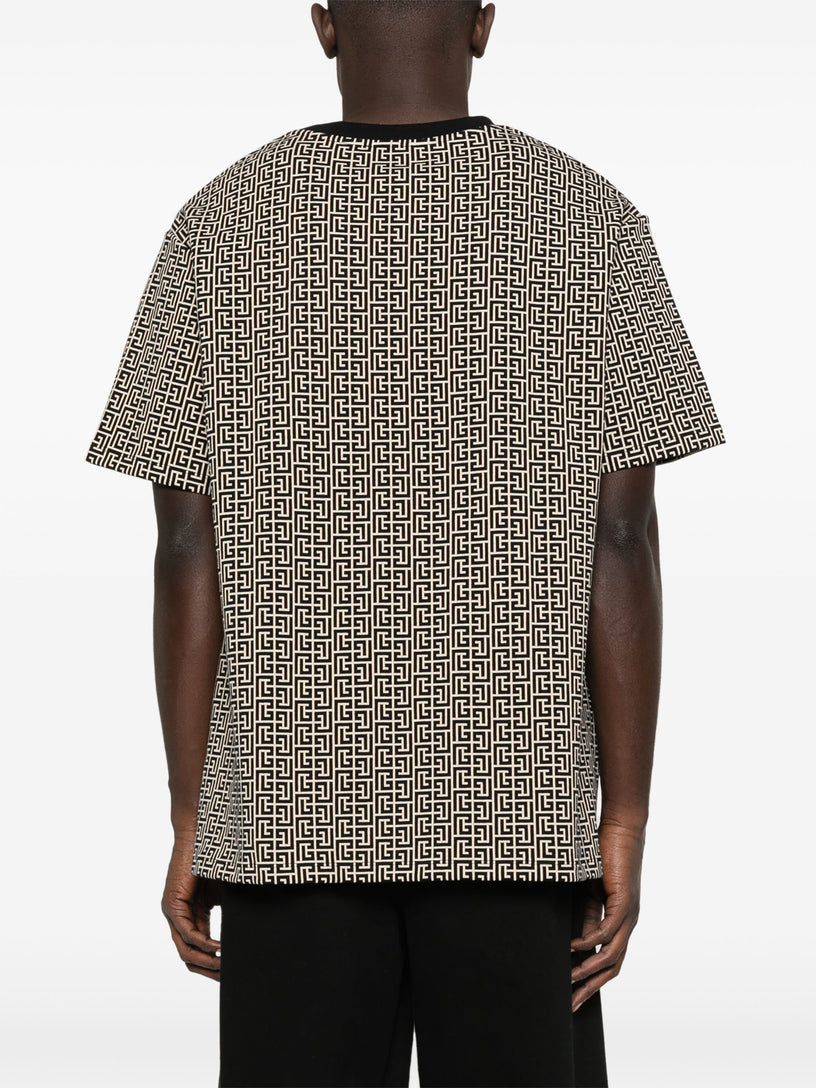 PB Labyrinth jacquard T-shirt