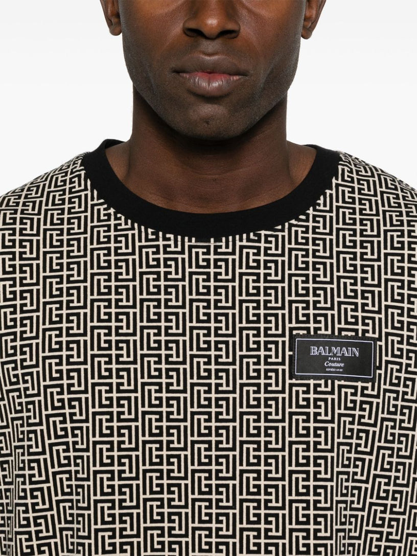 PB Labyrinth jacquard T-shirt