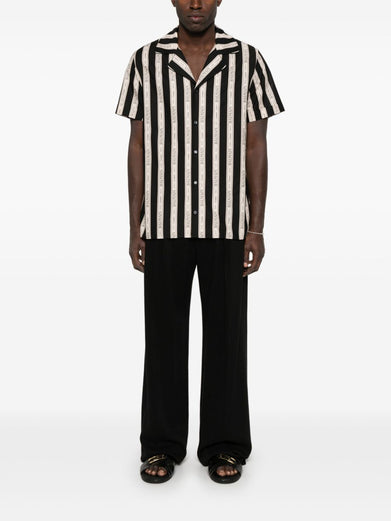 Shirt with Balmain print