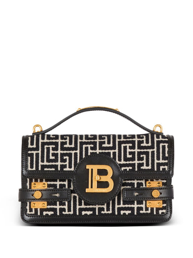 B-buzz 24 shoulder bag in jacquard canvas