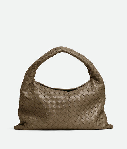 Hop leather shoulder bag