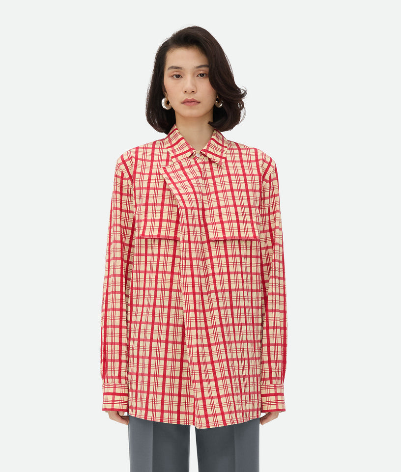 Check Cotton Shirt