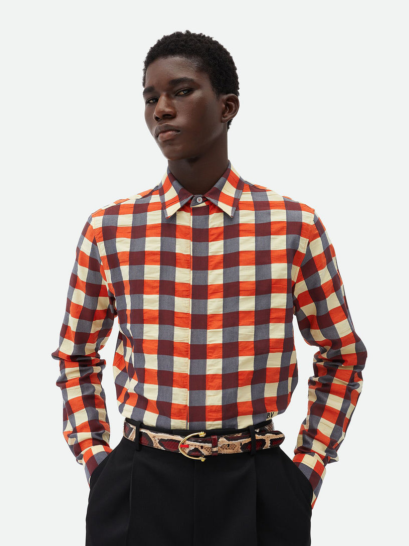 Gingham Cotton Shirt