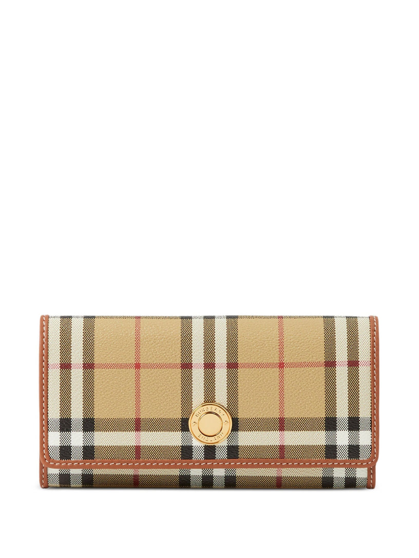 Continental Check wallet