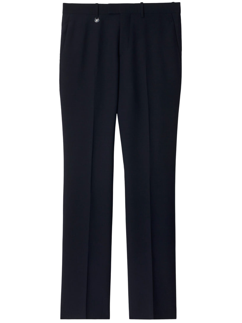 Tailored trousers in wool and mohair