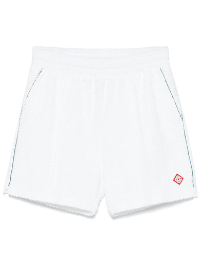 Towelling Monogram Shorts