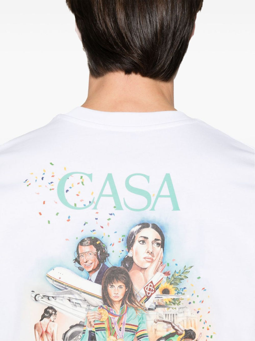 Celebration Du Sport Printed T-shirt