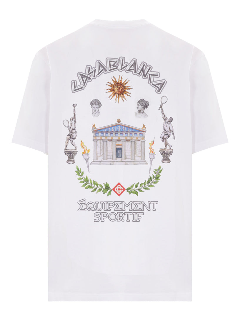 Le Temple Du Sport Printed T-shirt