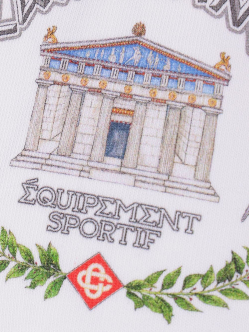 Le Temple Du Sport Printed T-shirt