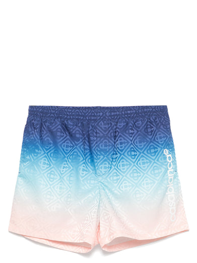 Jacquard Gradient Swim Shorts