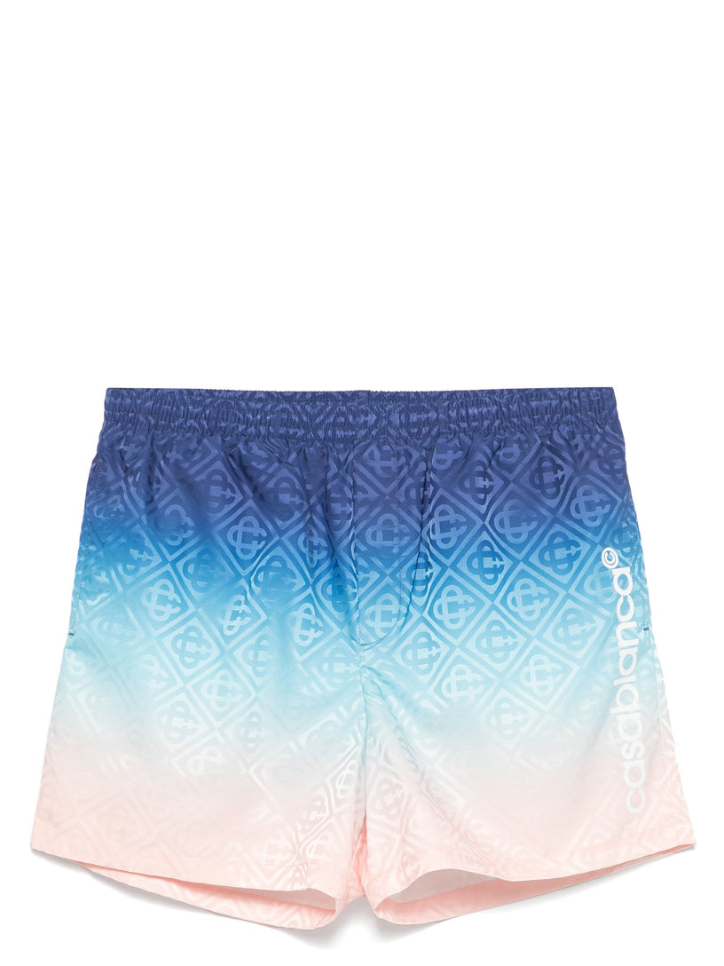 Jacquard Gradient Swim Shorts