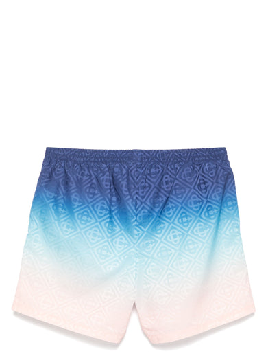 Jacquard Gradient Swim Shorts