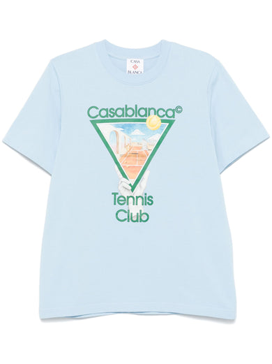 Metaphysical Tennis Icon Printed T-shirt