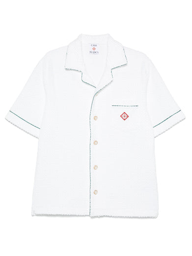 Towelling Monogram Shirt