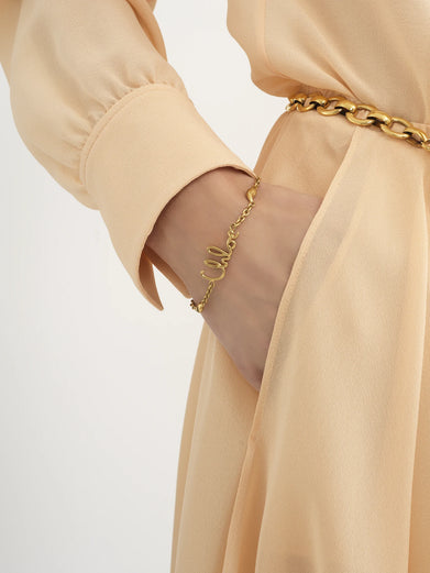 The Chloé Iconic bracelet