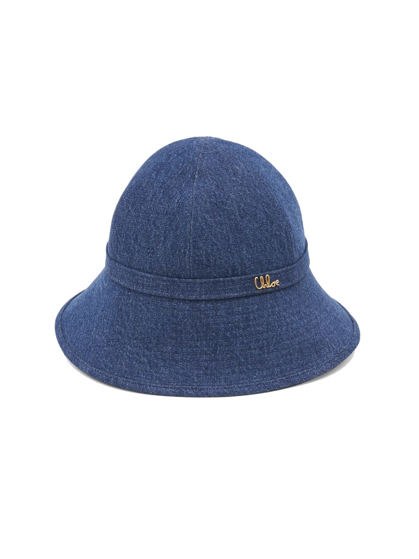 Chloé iconic denim bucket hat