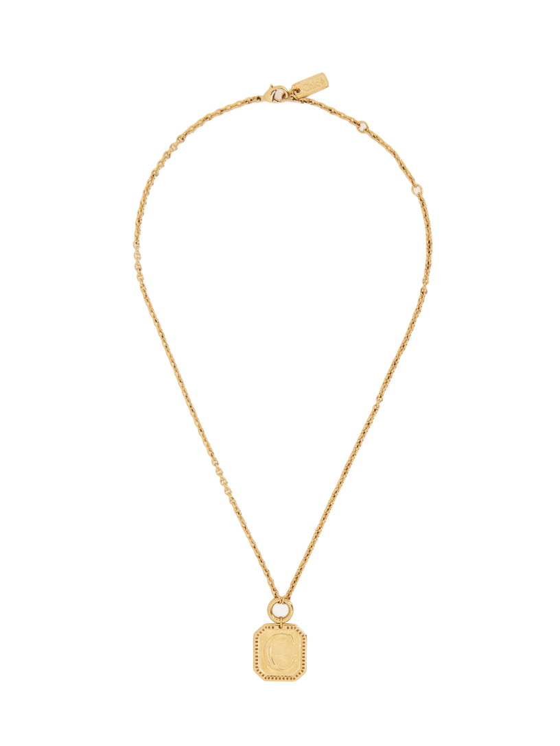 Chloé charms necklace